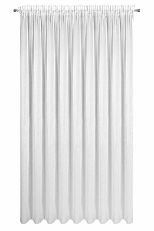 Firana Tulsa 300 x 270 cm biała