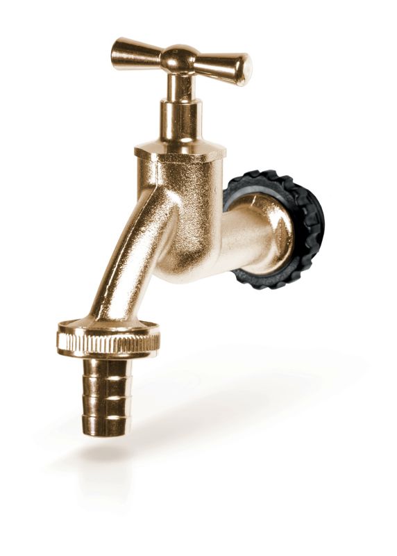 Kranik do zbiornika Prosperplast złoty 150 cm