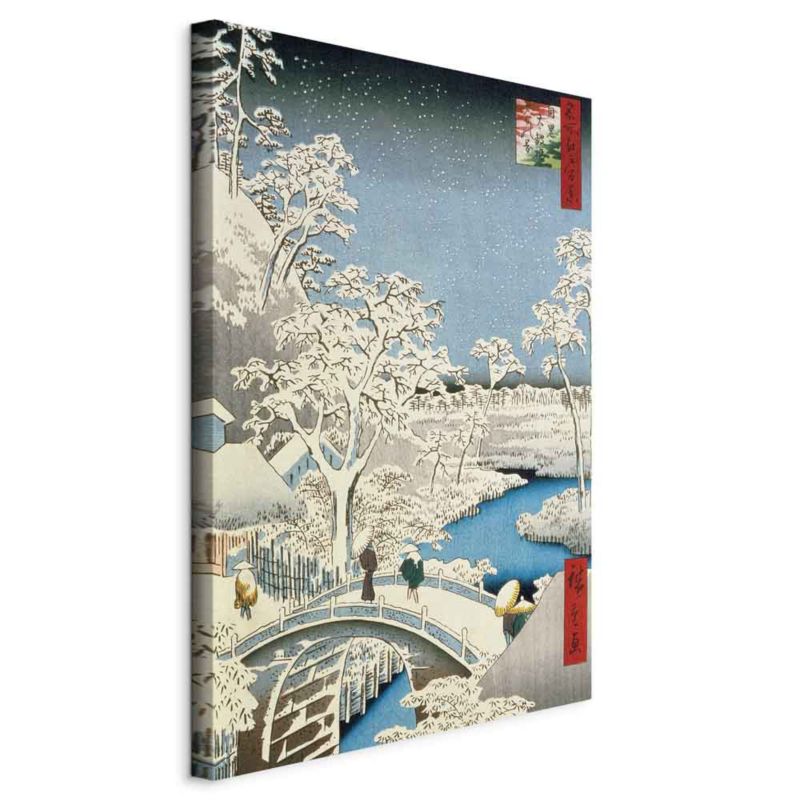 Obraz Artgeist Meguro 60 x 90 cm płótno włoskie 1 szt