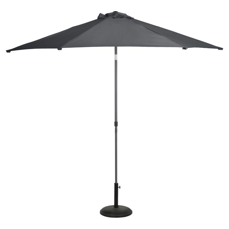 Parasol GoodHome Carambole 270 cm szary
