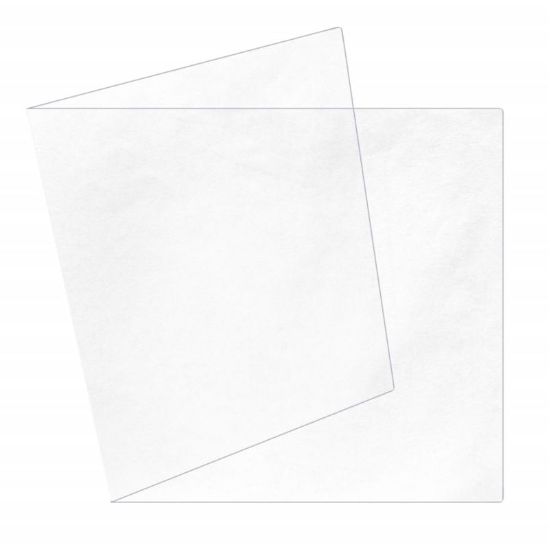 Mata ochronna pod fotel biurowy Springos 140x100 cm podkładka na biurko przezroczysta 1 szt.