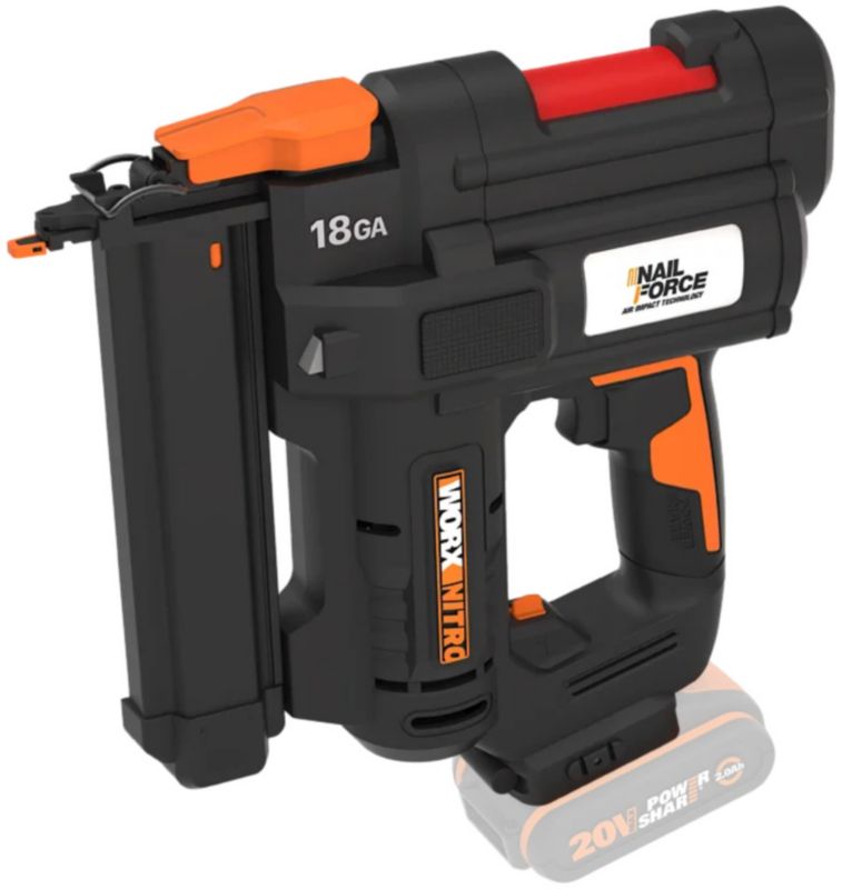 Zszywacz WORX WX844.9 20V NITRO PowerShare 1 szt.