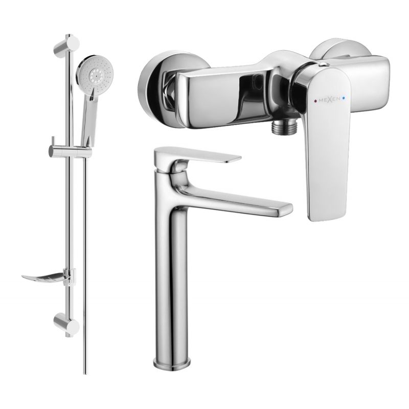 Zestaw prysznicowy Mexen Lynx chrom 745914DF40-00 1 szt.