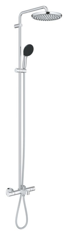 Zestaw wannowo-prysznicowy Grohe Vitalio Start termostatyczny chrom 1 szt.