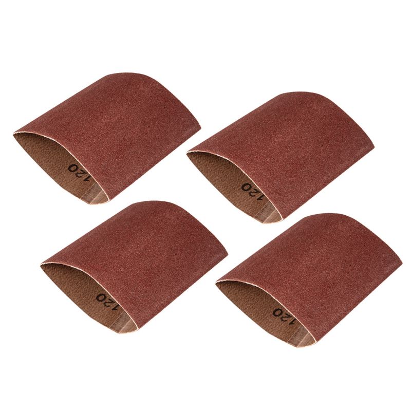 Papier ścierny GRAPHITE P 120 do satyniarki 4 szt. 1 kpl