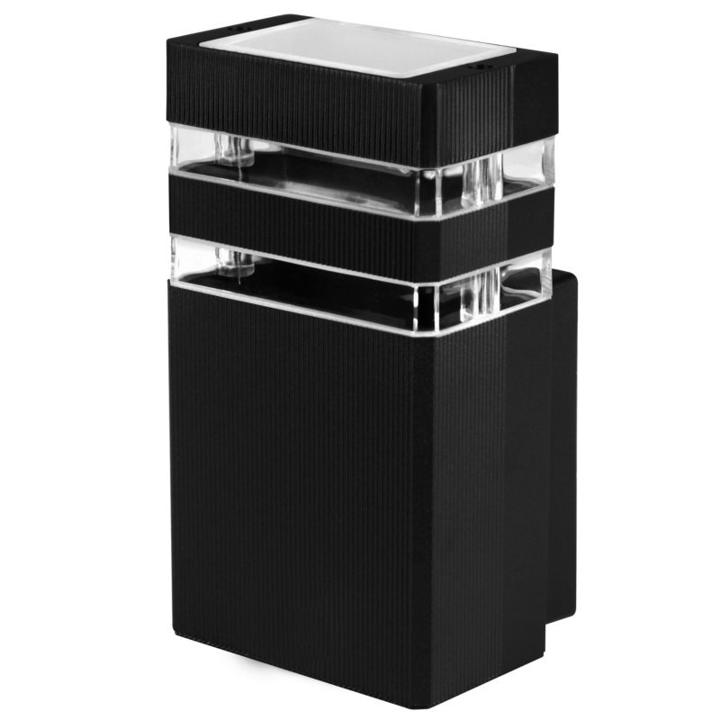 Oprawa architektoniczna LED MasterLED Inez GU10 20cm IP65 120st czarna 1 szt.