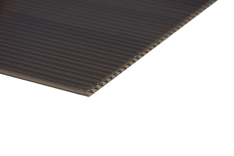 Płyta poliwęglan komorowa Polyxo PC Dymiony multiwall 1050x2000/16 mm 1 szt.