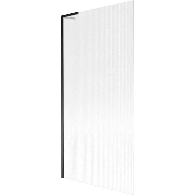 Parawan nawannowy 1-skrzydłowy Mexen Next L czarny 90x150 cm 1 szt.