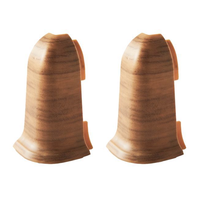 Narożnik zewnętrzny do listwy GoodHome Duo PCV 59 mm decor 540 2 szt.