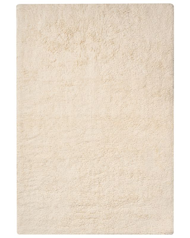 Dywanik łazienkowy Goela Złamana biel 60 x 90 cm Bawełna 1 szt.