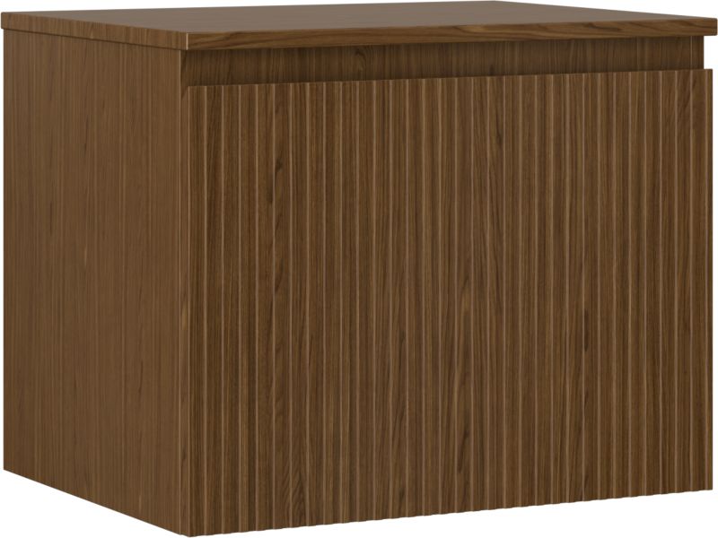 Szafka łazienkowa podumywalkowa Mexen Rivel orzech 60x47 cm 1 szuflada 1 szt.