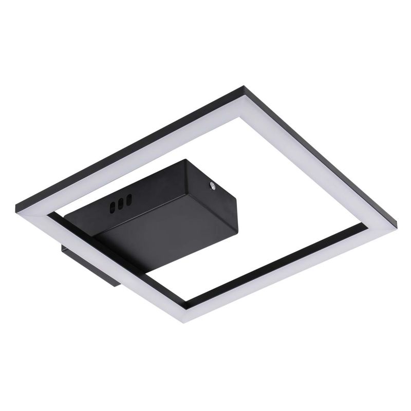 Lampa Sanico Goldlux sufitowa RITA 1 LED 14W czarna 4000K IP20 - 1 szt.