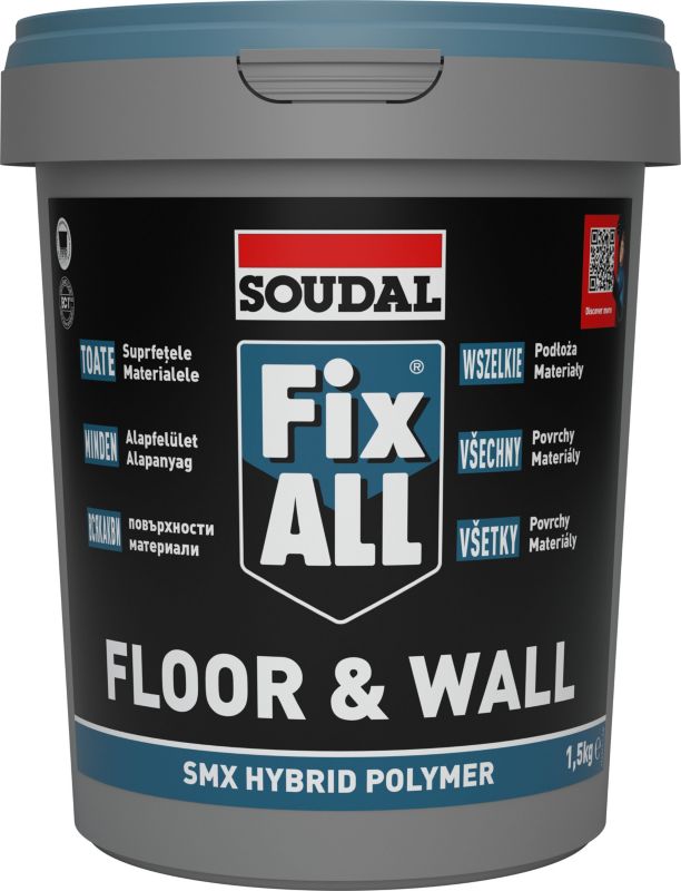 Klej uszczelniający Soudal Fix All 1,5 kg biały