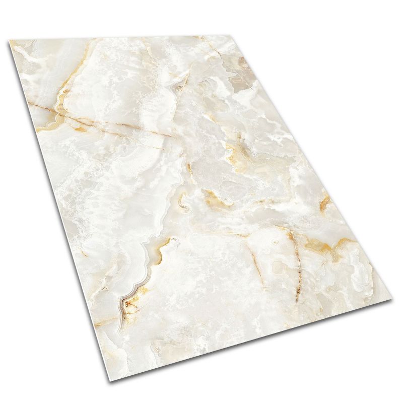 Mata na podest Tulup 60x90 cm Wodoodporna Dekoracyjna Marmur tekstura 1 szt.