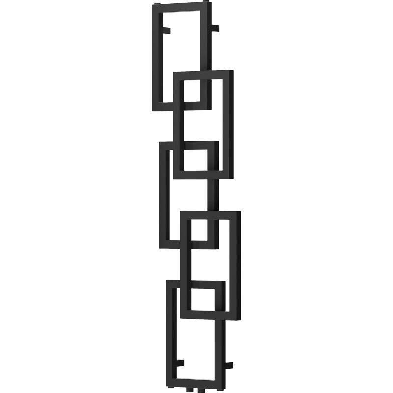 Grzejnik dekoracyjny Mexen Grid czarny 1360x390 mm 1 szt.