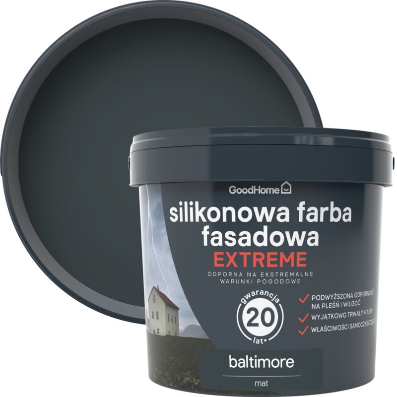 Farba elewacyjna GoodHome Premium baltimore 5 l