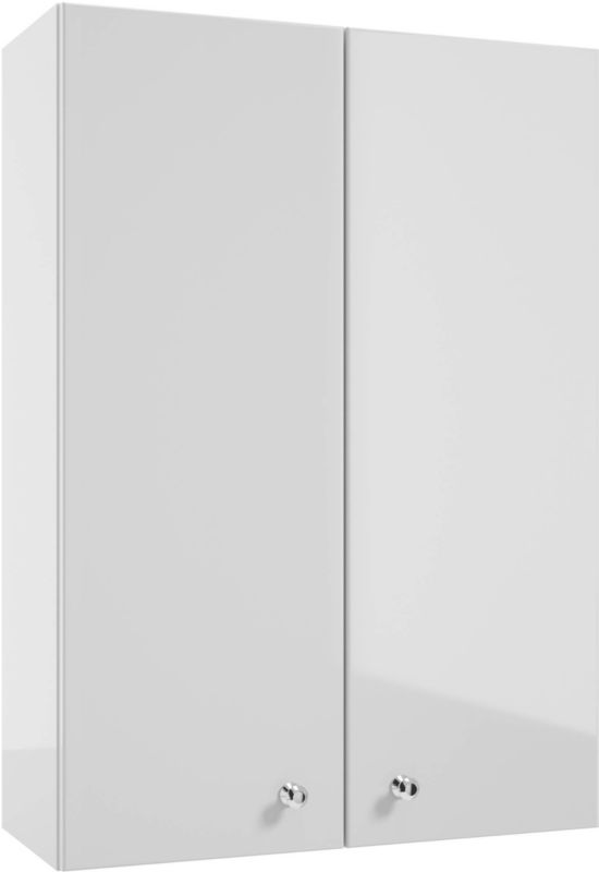 Szafka wisząca Pat 50 cm biały połysk