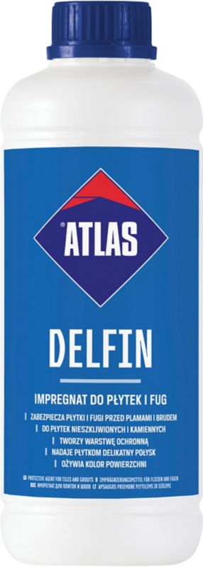 Impregnat do płytek i fug Atlas Delfin 1 kg