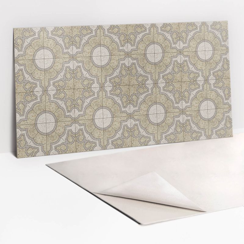 Panel samoprzylepny Tulup 100x50 cm Kamienne ozdobne płytki 1 szt.