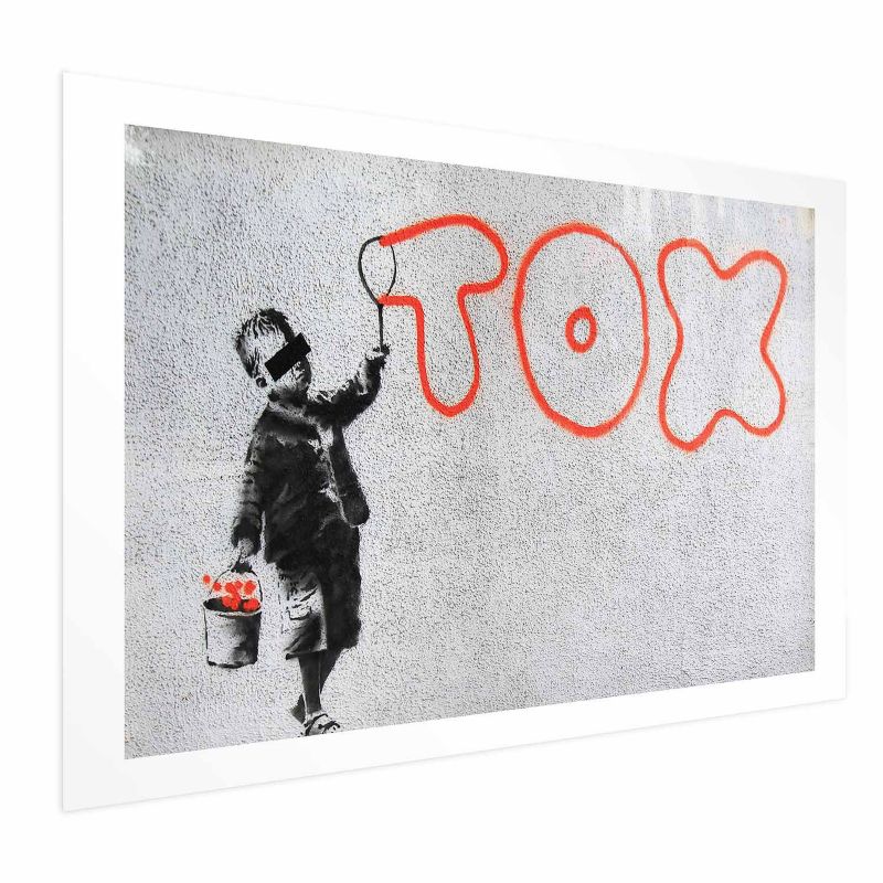 Plakat Artgeist Toksyczny 90x60 cm bez ramy 1 szt