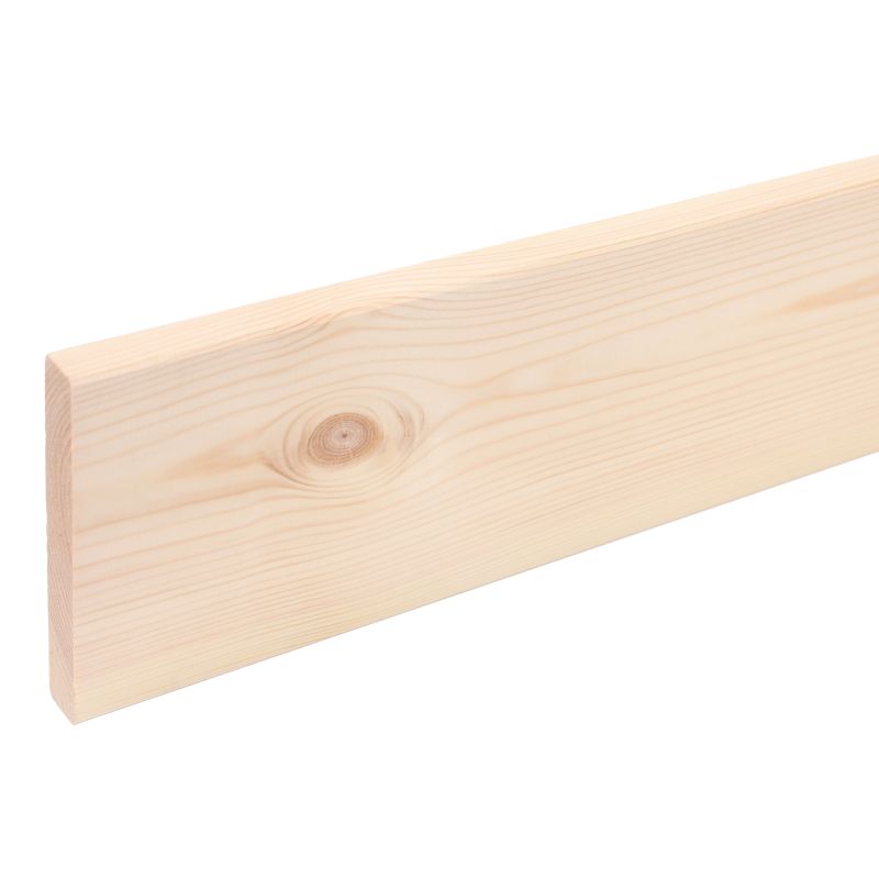 Deska strugana sosna 20 x 100 x 2400 mm