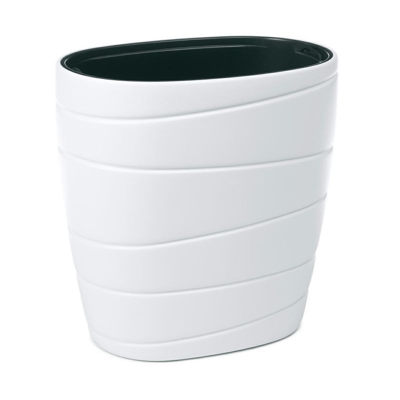 Donica Lav HowHomely Tworzywo Białe 60x40x60 cm 1 szt.