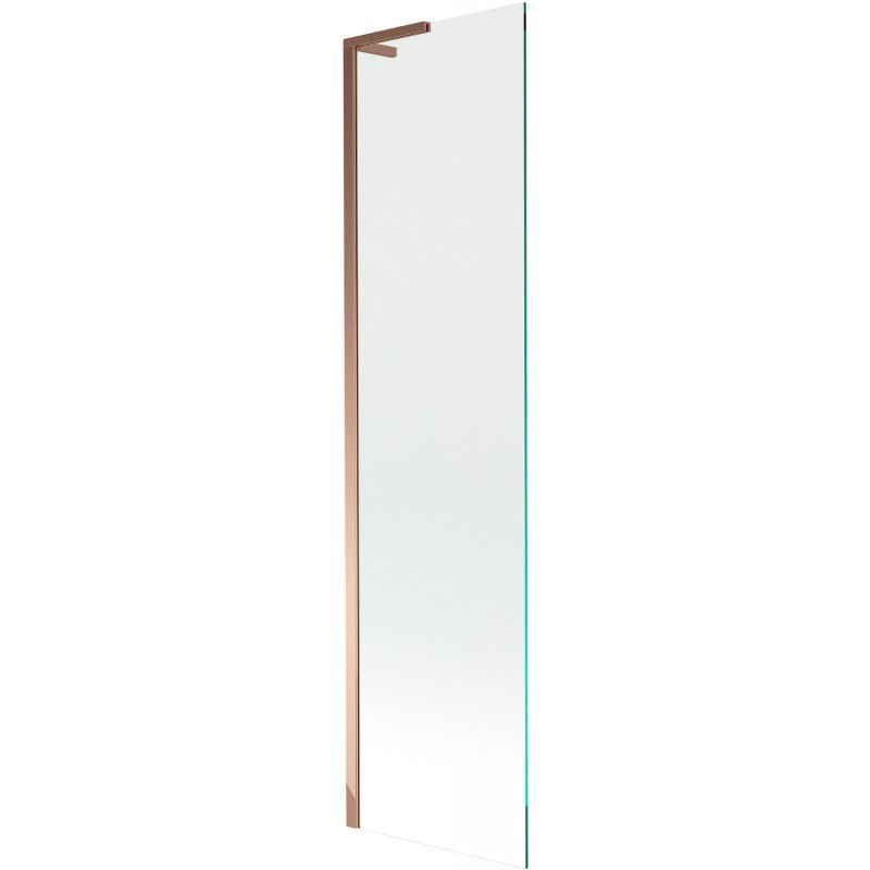 Parawan nawannowy jednoskrzydłowy Mexen Next L różowe złoto 50x150 cm 1 szt.