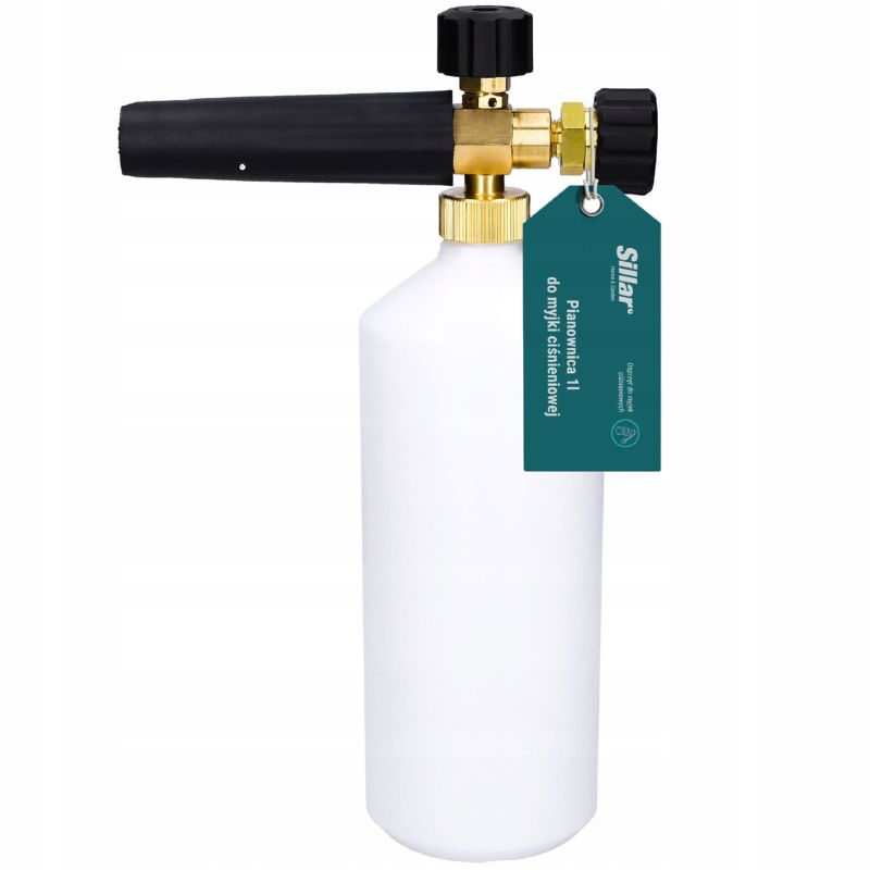 Pianownica, Sillar, lanca, zamiennik do myjki Karcher HD HDS, z regulacją piany, 1L, M22, 1szt