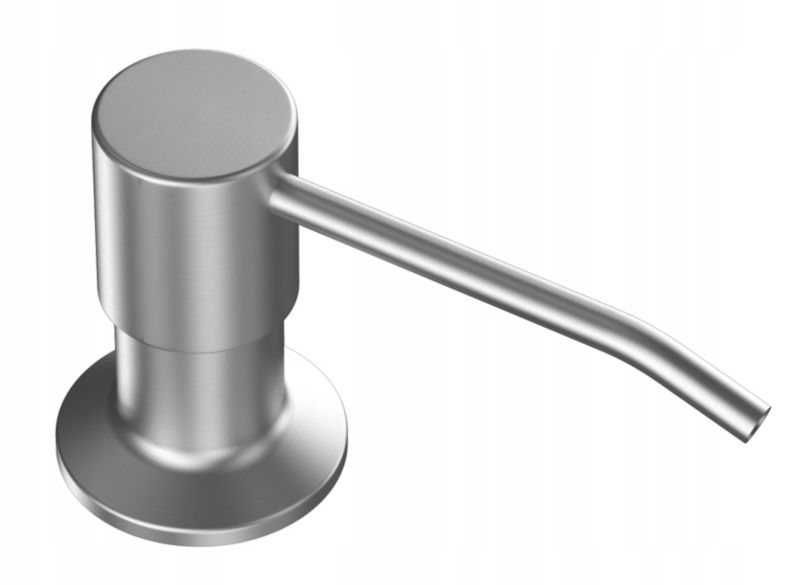 Dozownik Na Płyn Granitan Satyna Do Zlewu Kuchennego 1 szt.