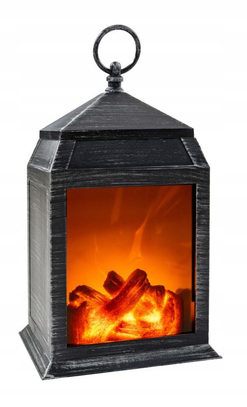 Latarenka z Kominkiem Corciano 3LED 27cm 1szt.