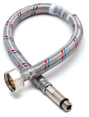 Wężyk Fil Nox Industrias Mateu Griferias M8 W3/8" 40 cm