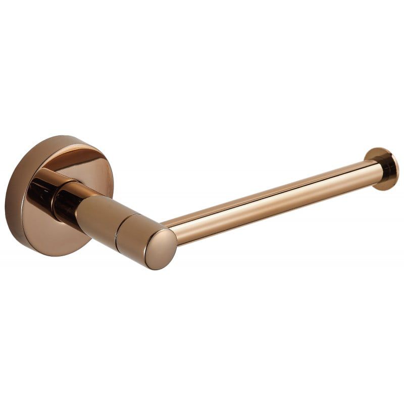 Uchwyt na papier toaletowy Mexen Remo różowe złoto 15,5x5,1 cm 1 szt.