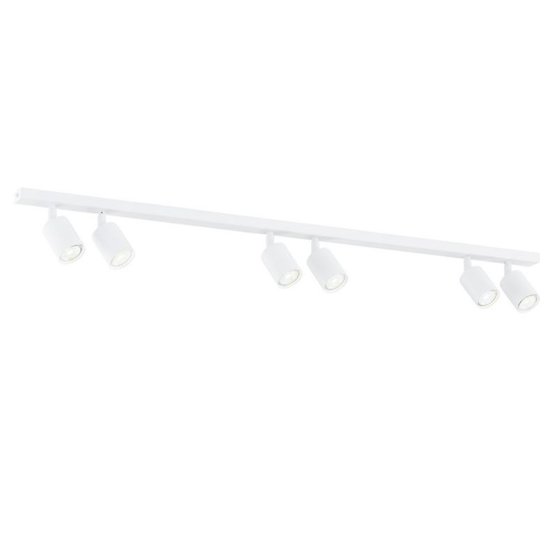 Lampa sufitowa wisząca Emibig Flash 6575 biała minimalistyczna 6xGU10 x 8W 1 szt.