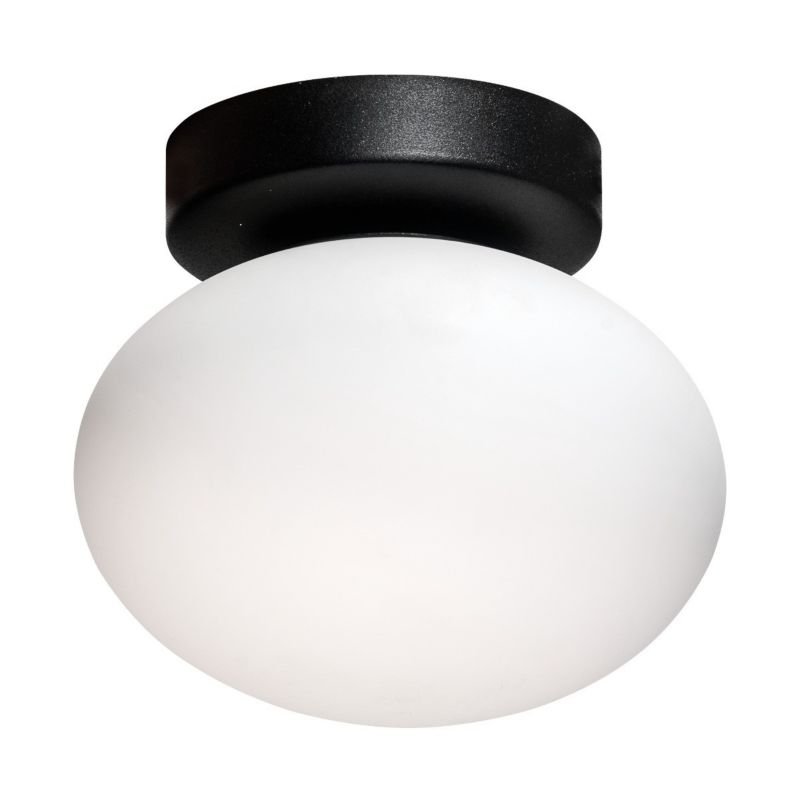 Lampa sufitowa Zuma Line Omi biało-czarna wym: 12 x 15 x 15 cm 1xG9 x 5W 1 szt.
