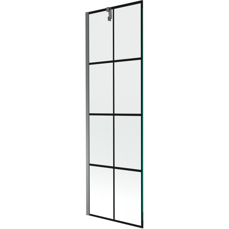 Parawan nawannowy Mexen Next czarny wzór 60x150 cm 895-060-000-00-77-951 szt.