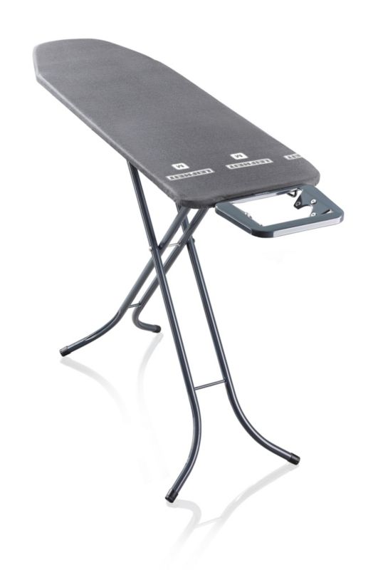 Deska do prasowania Leifheit Classic M Black 120x38 cm z podstawką pod żelazko regulowana wys. 1 szt.