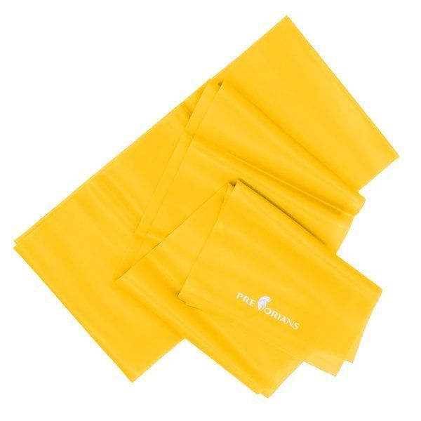 Taśma do ćwiczeń Pretorians guma oporowa 6-11 kg, fitness dł. 2m żółta 1 szt.