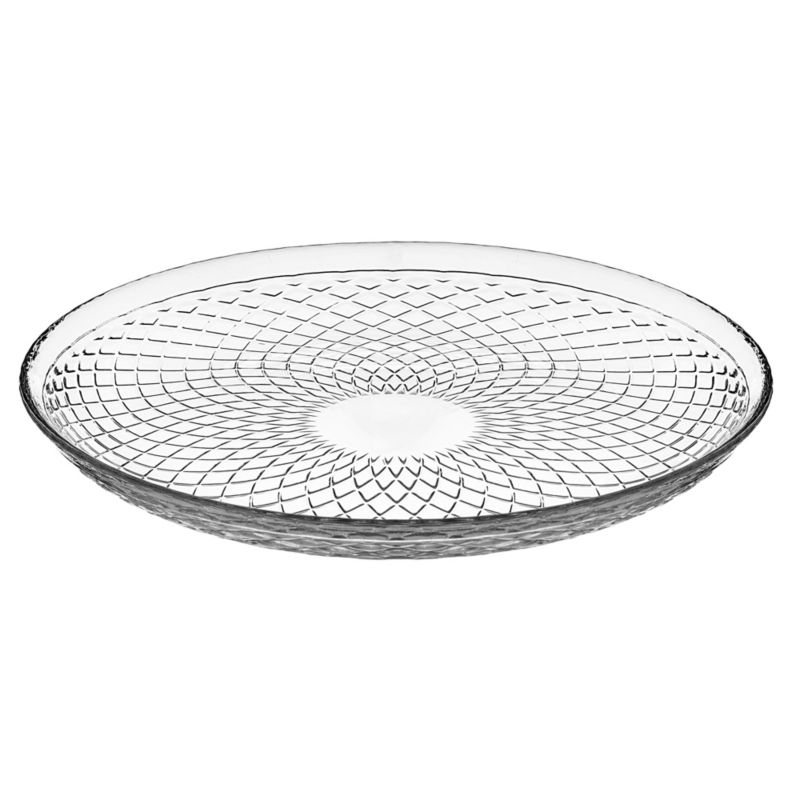 Talerz KADAX Szklany 17.5cm pakiet 6 szt.