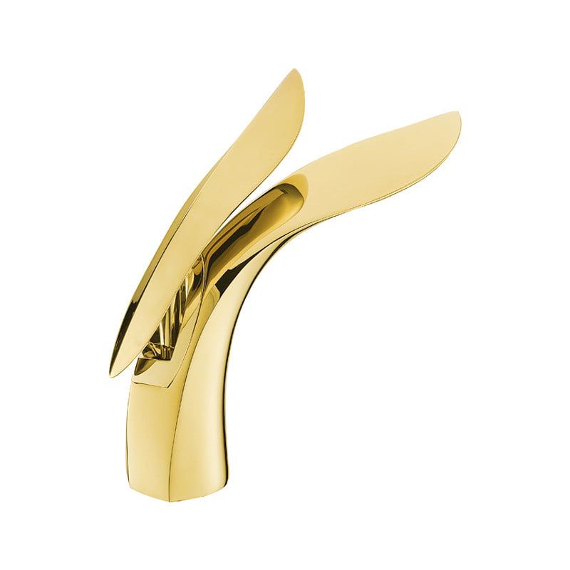 Bateria umywalkowa Mexen Foja złota 20x18 cm 1 szt.