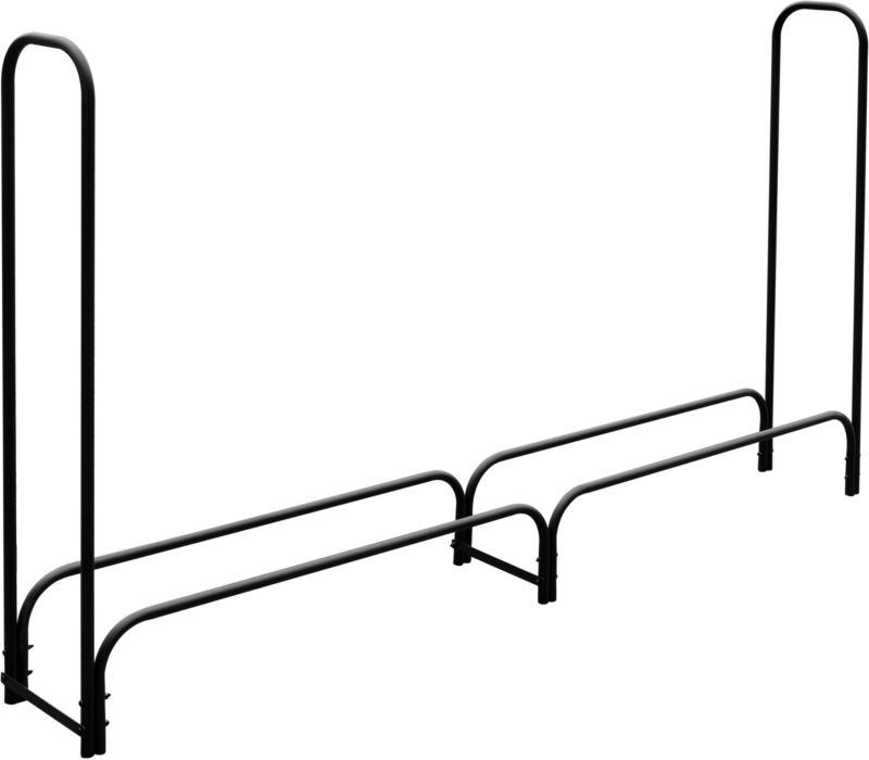 Stojak na drewno opałowe Vorel 200 x 25 x 115 cm