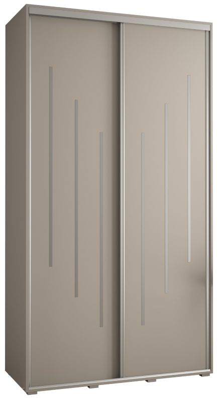 Szafa przesuwna Abiks 60 wysoka Dakota 8 140 kaszmir+kaszmir+srebr 1 szt