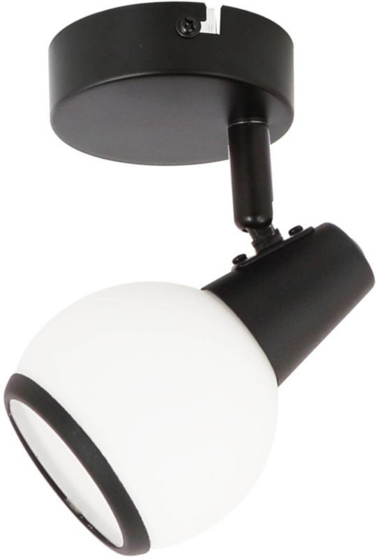 Spot Loris 1 x E14 czarny