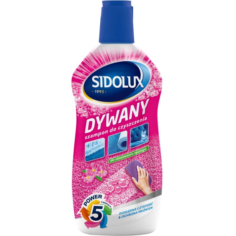 Płyn do dywanów Sidolux 500 ml