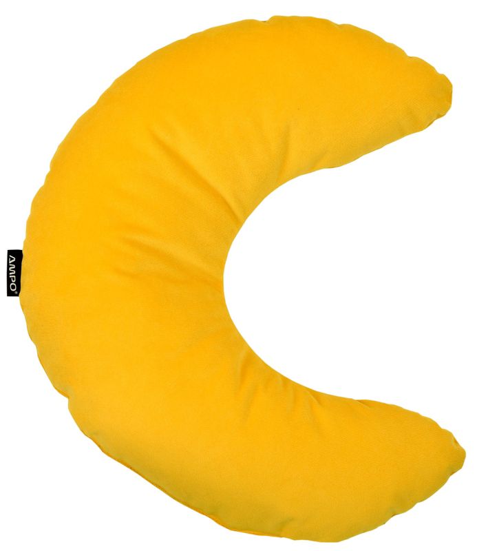 Poduszka dekoracyjna księżyc AMPO żółty 1 szt.