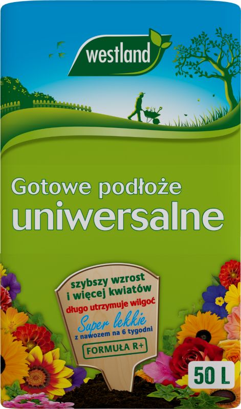 Podłoże uniwersalne Westland 50 l