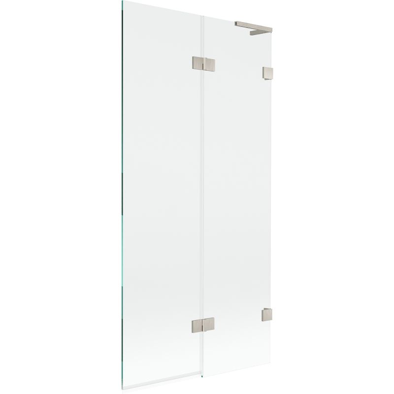 Parawan nawannowy Mexen Lunar L transparent 90x150 cm 2-skrzydłowy 1 szt