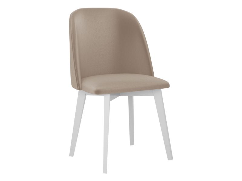 Krzesło MIRJAN 24 Monti 3 biały/jasny beż 1 szt.