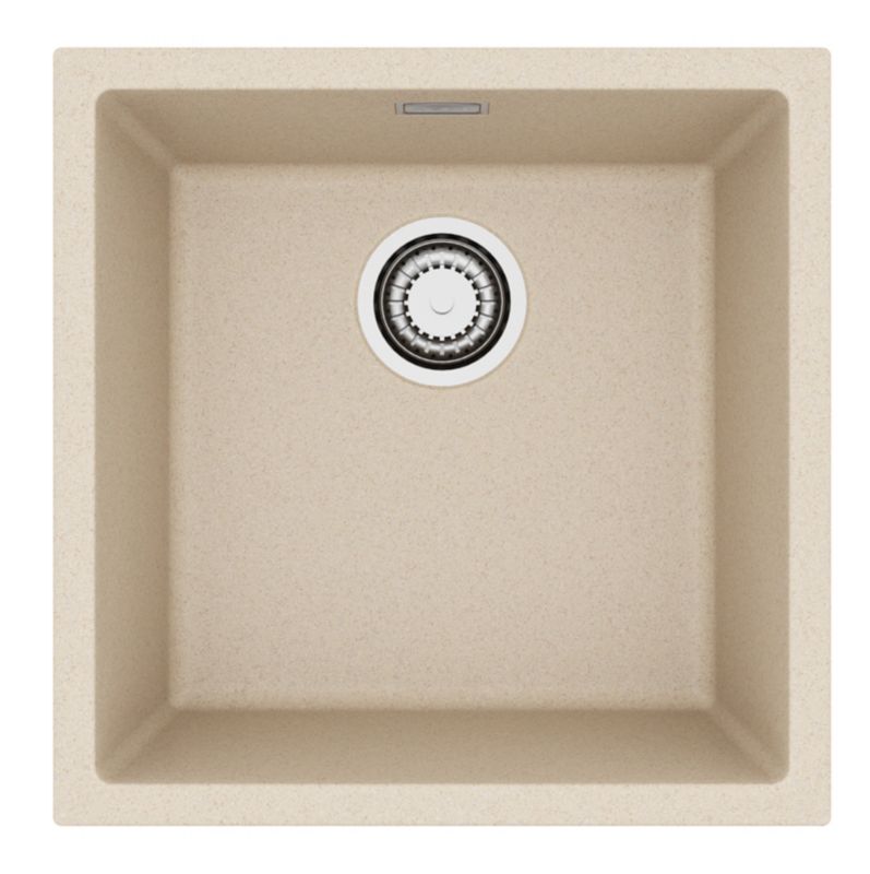 Zlewozmywak granitowy Alveus OMNI 20 kol. G22 piasek (45x45) 1-komorowy 1szt