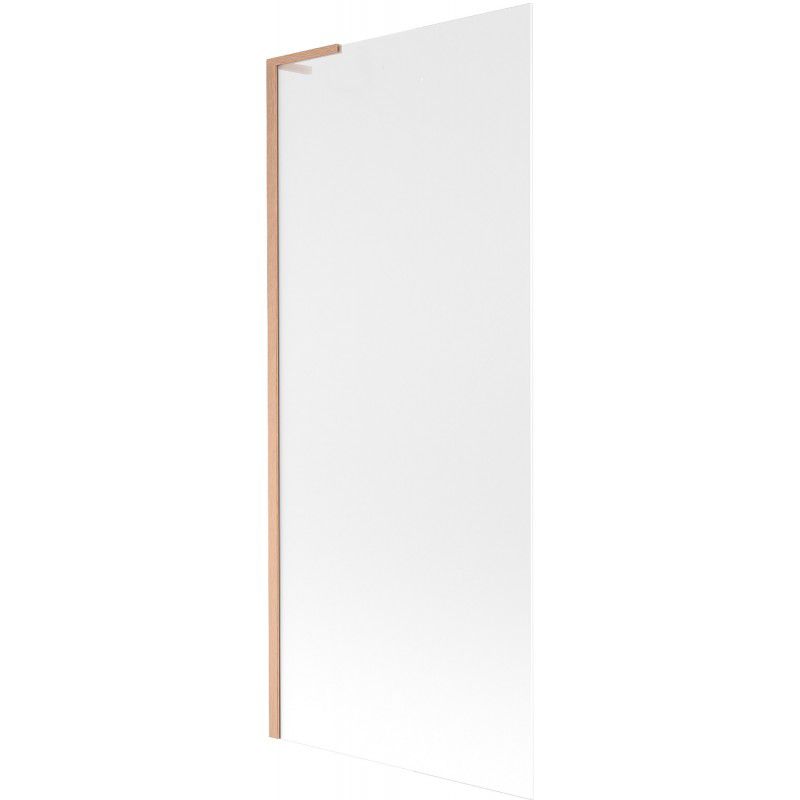 Parawan nawannowy Mexen Next L miedź szczotkowana 80x150 1 szt.