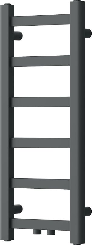 Grzejnik łazienkowy Mexen Bolt antracyt 700x300 mm 1 szt.